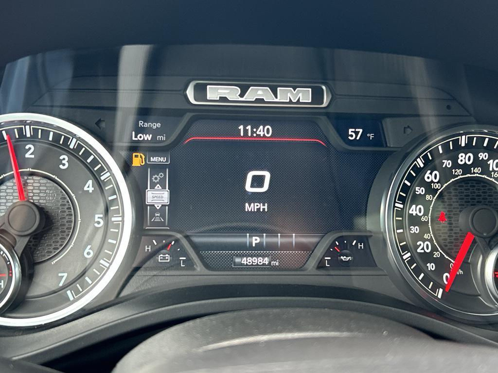 used 2025 Ram 1500 car, priced at $36,744