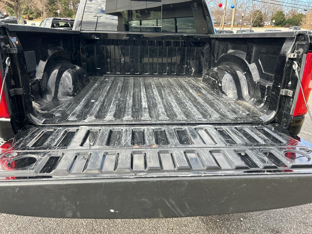 used 2025 Ram 1500 car, priced at $36,744