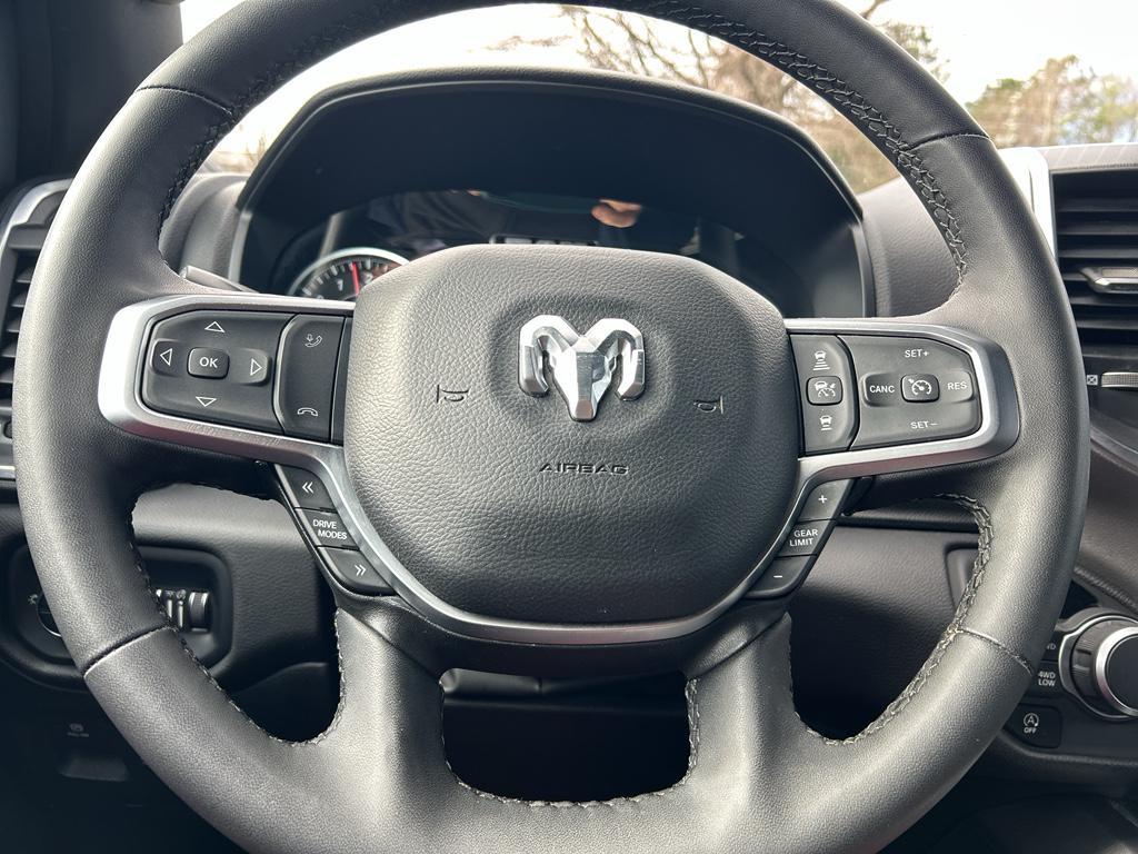 used 2025 Ram 1500 car, priced at $36,744