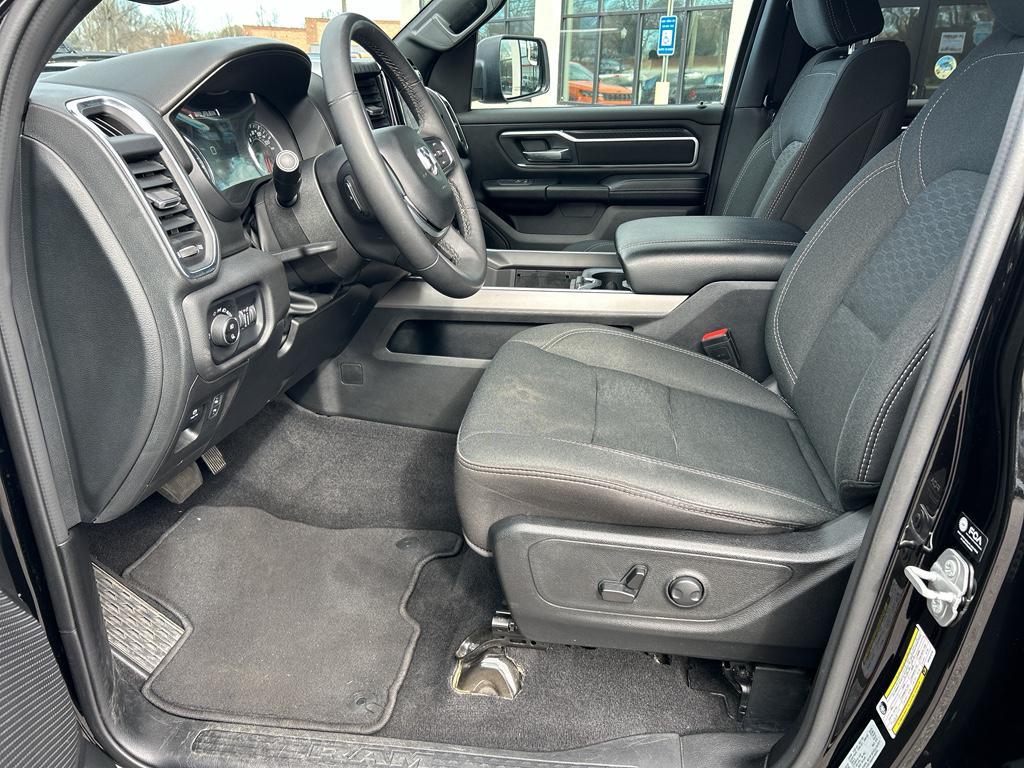 used 2025 Ram 1500 car, priced at $36,744