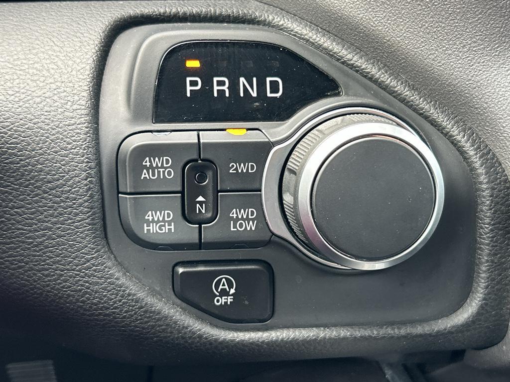 used 2025 Ram 1500 car, priced at $36,744