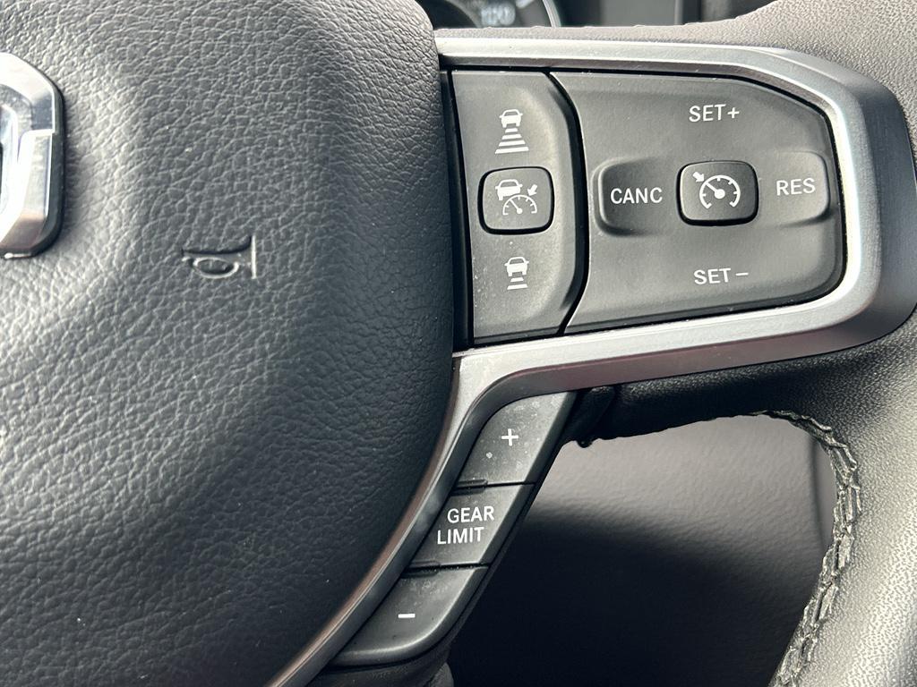 used 2025 Ram 1500 car, priced at $36,744