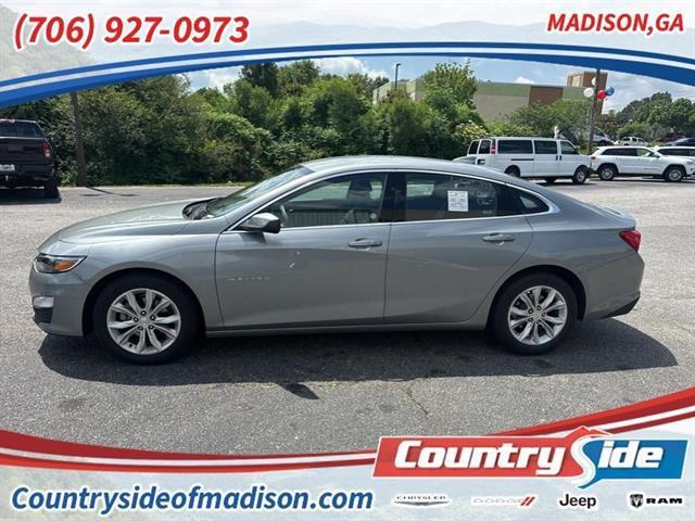 used 2024 Chevrolet Malibu car, priced at $17,900