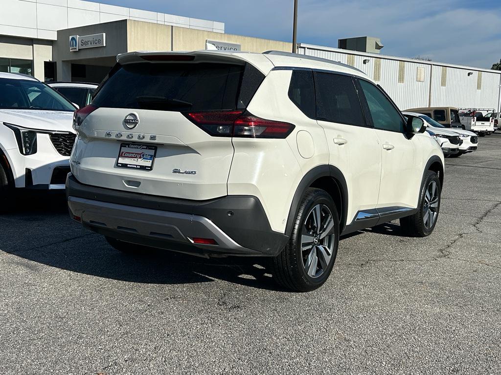 used 2023 Nissan Rogue car, priced at $24,900
