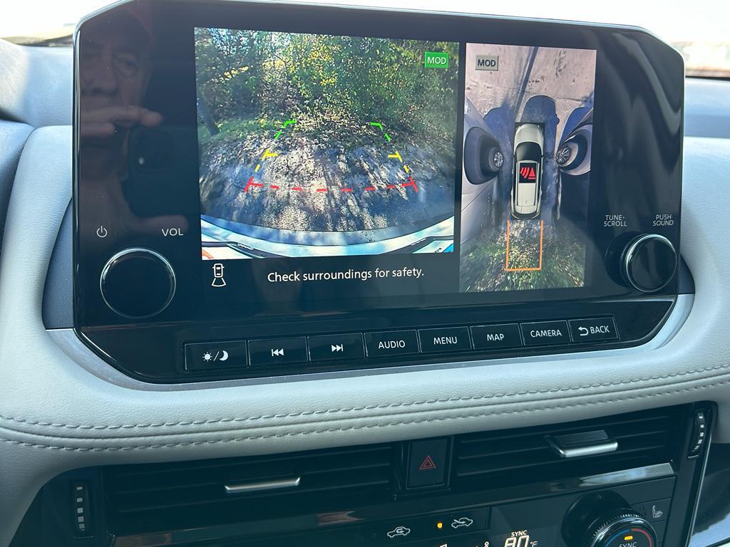 used 2023 Nissan Rogue car, priced at $24,900