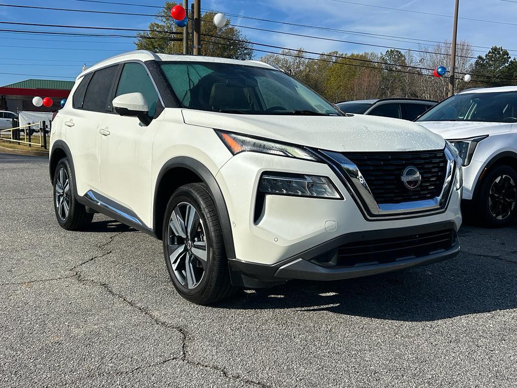 used 2023 Nissan Rogue car, priced at $24,900