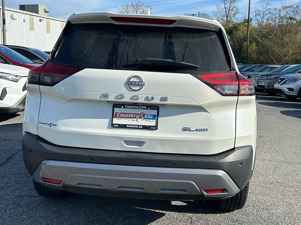 used 2023 Nissan Rogue car, priced at $24,900