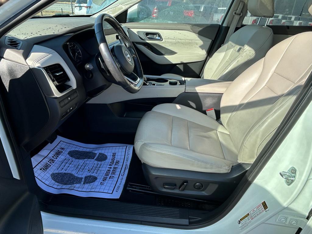 used 2023 Nissan Rogue car, priced at $24,900