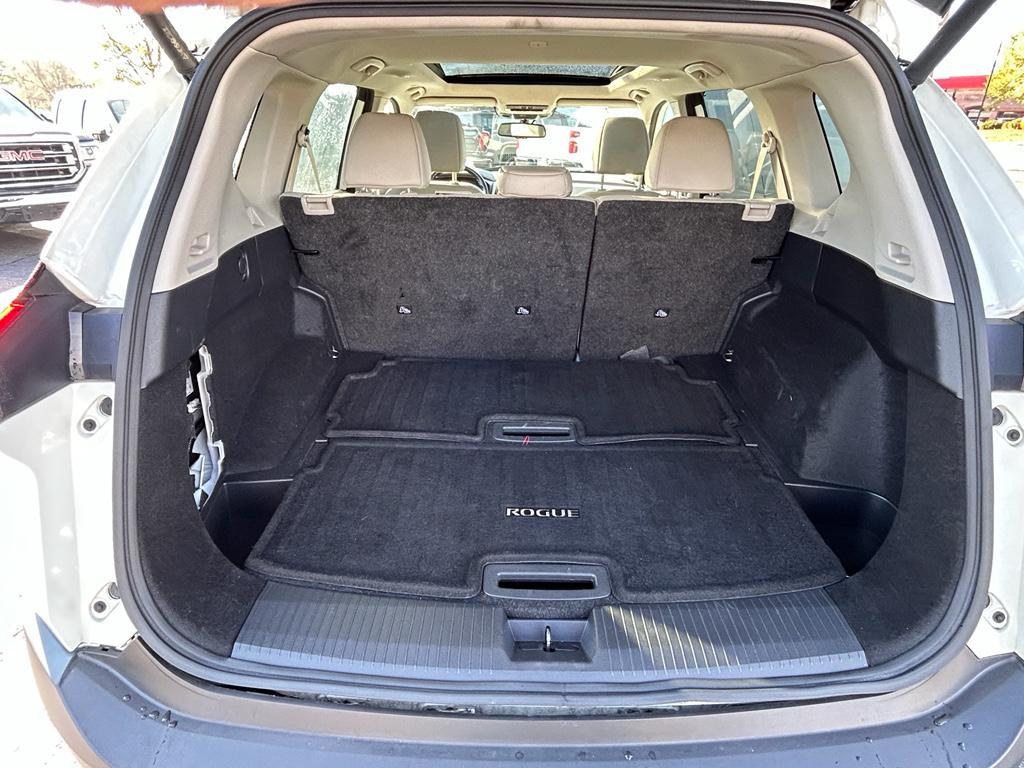 used 2023 Nissan Rogue car, priced at $24,900