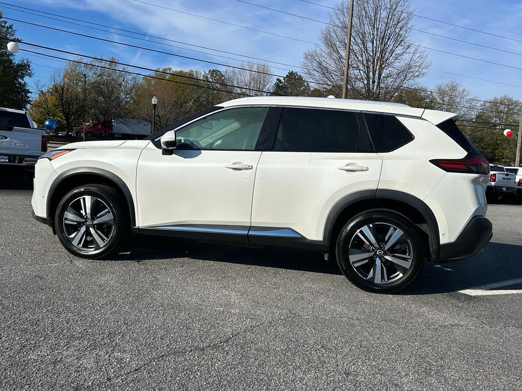 used 2023 Nissan Rogue car, priced at $24,900