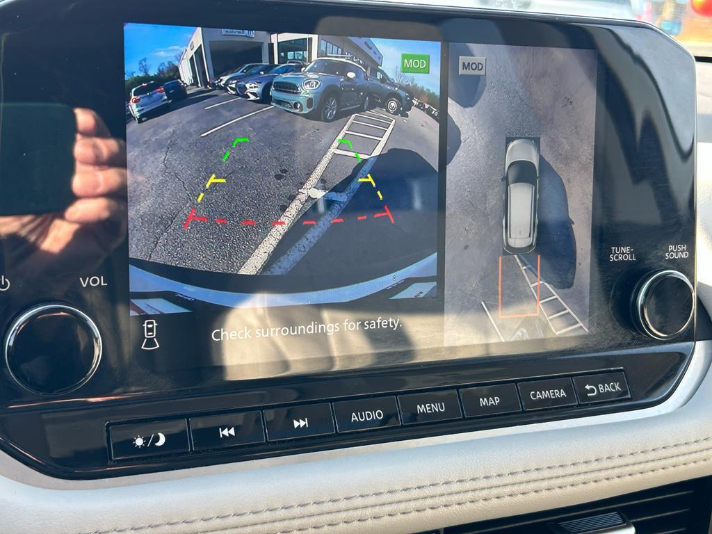 used 2023 Nissan Rogue car, priced at $24,900