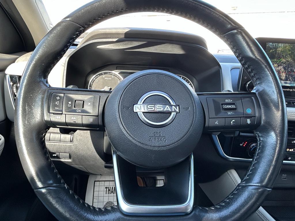 used 2023 Nissan Rogue car, priced at $24,900