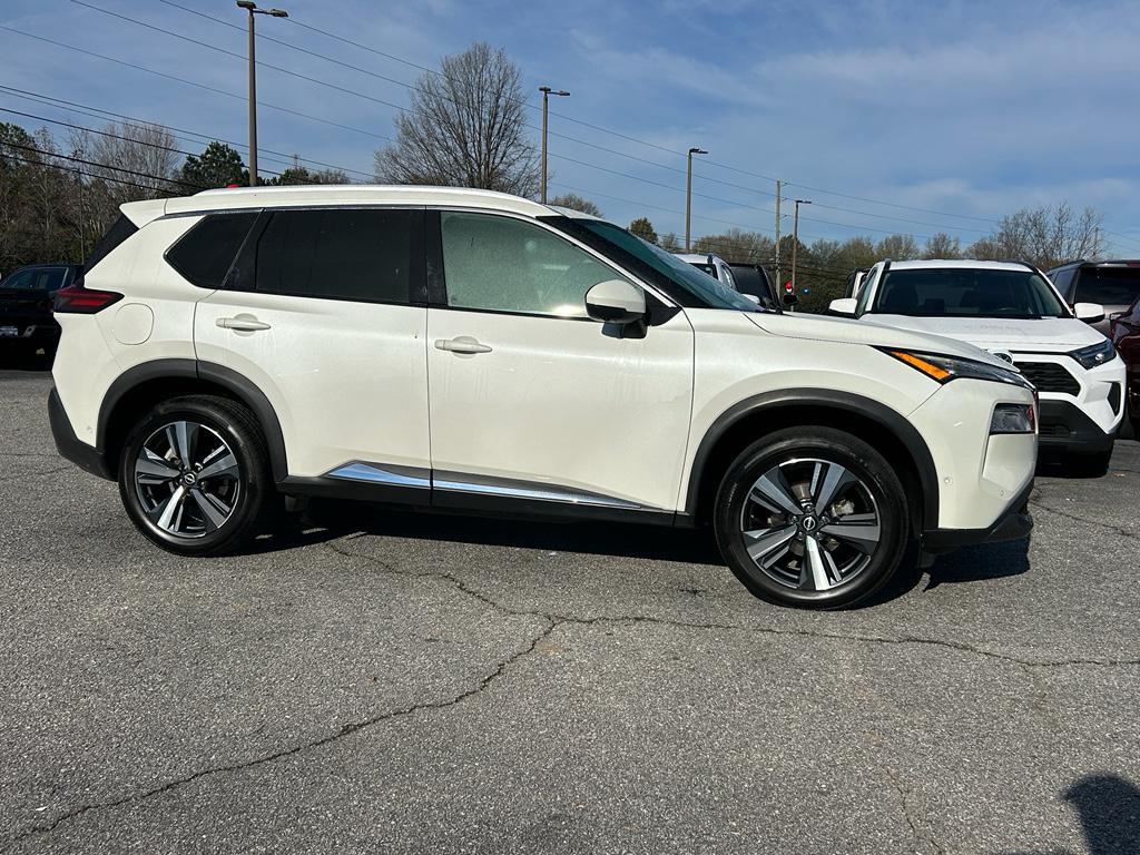used 2023 Nissan Rogue car, priced at $24,900