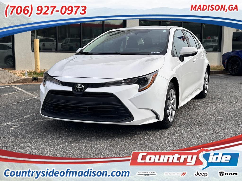 used 2024 Toyota Corolla car, priced at $18,995