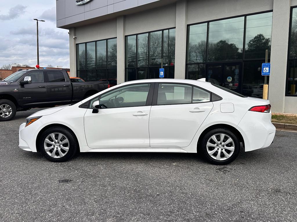 used 2024 Toyota Corolla car, priced at $18,995