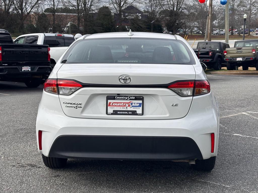 used 2024 Toyota Corolla car, priced at $18,995