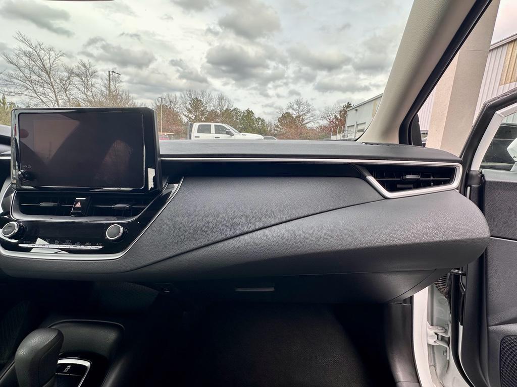 used 2024 Toyota Corolla car, priced at $18,995