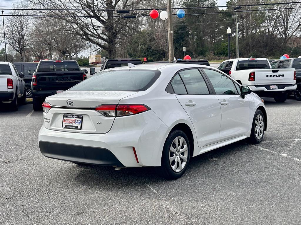 used 2024 Toyota Corolla car, priced at $18,995