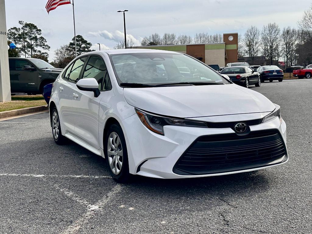 used 2024 Toyota Corolla car, priced at $18,995