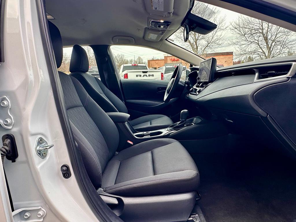 used 2024 Toyota Corolla car, priced at $18,995