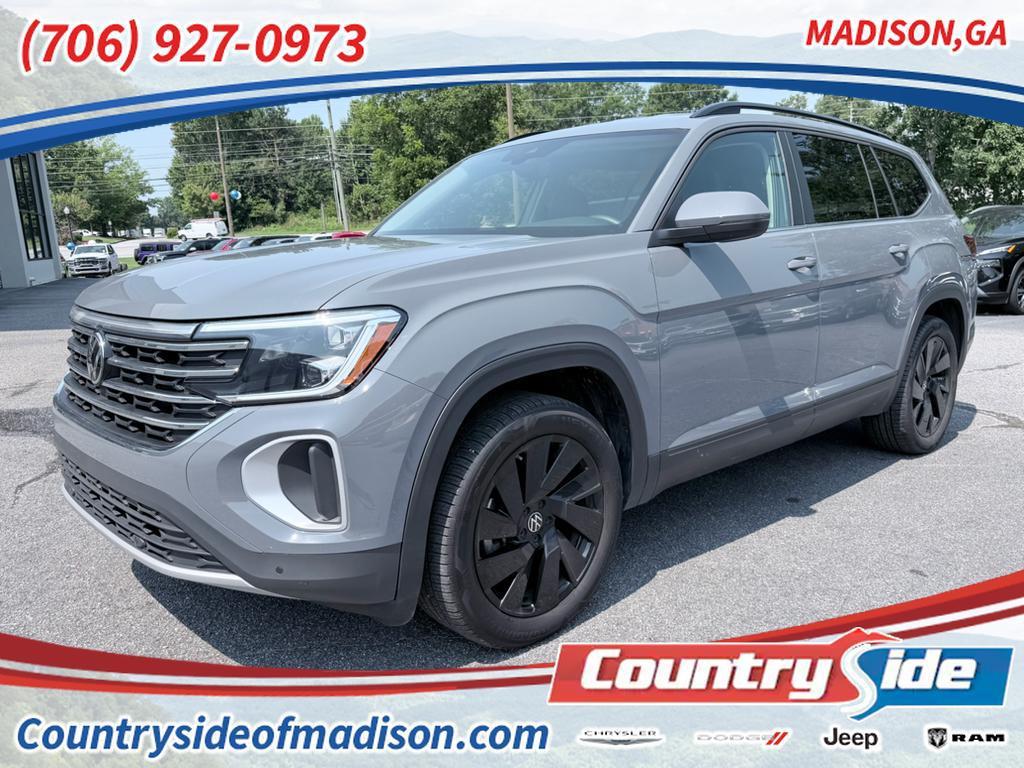 used 2026 Volkswagen Atlas car, priced at $35,898