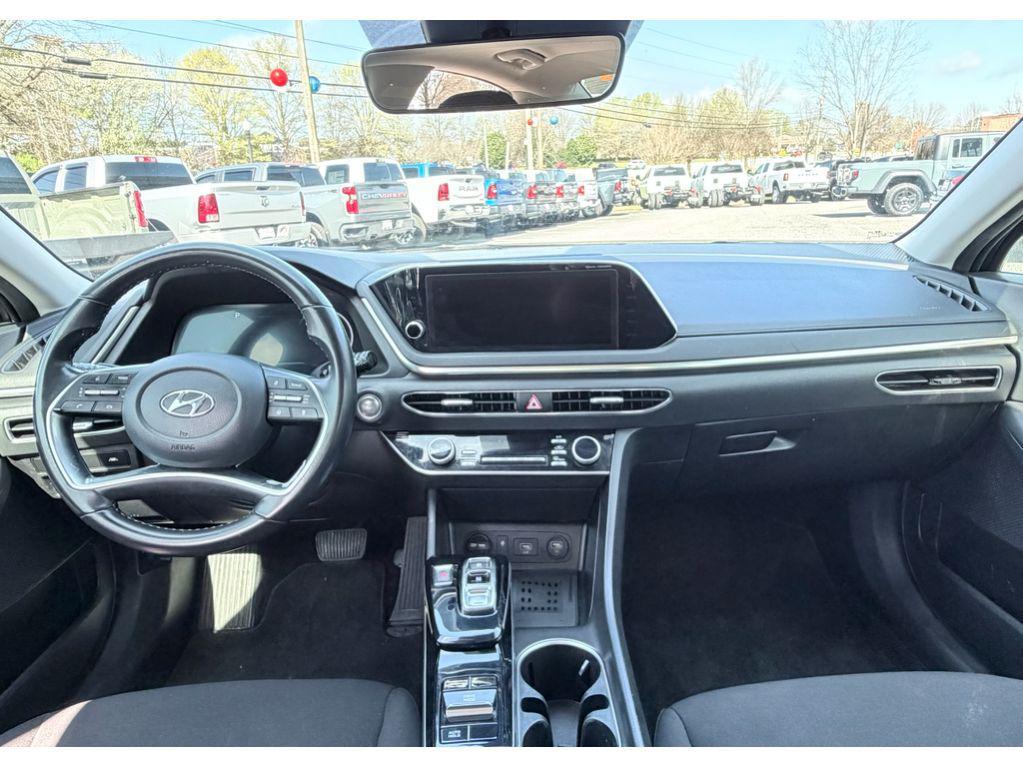used 2023 Hyundai Sonata car, priced at $18,599