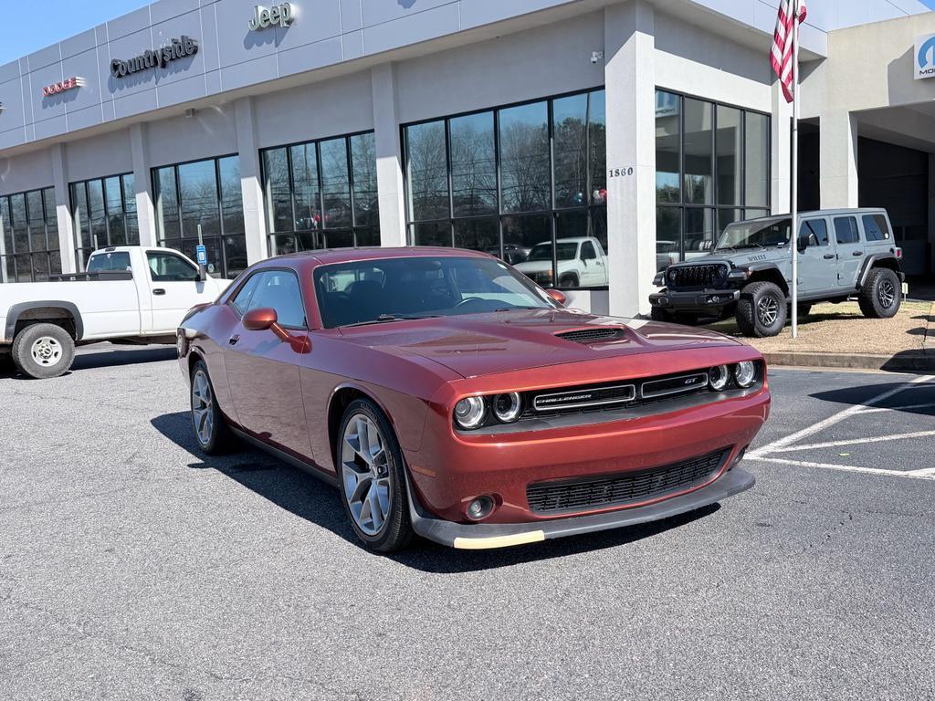 used 2021 Dodge Challenger car, priced at $22,895
