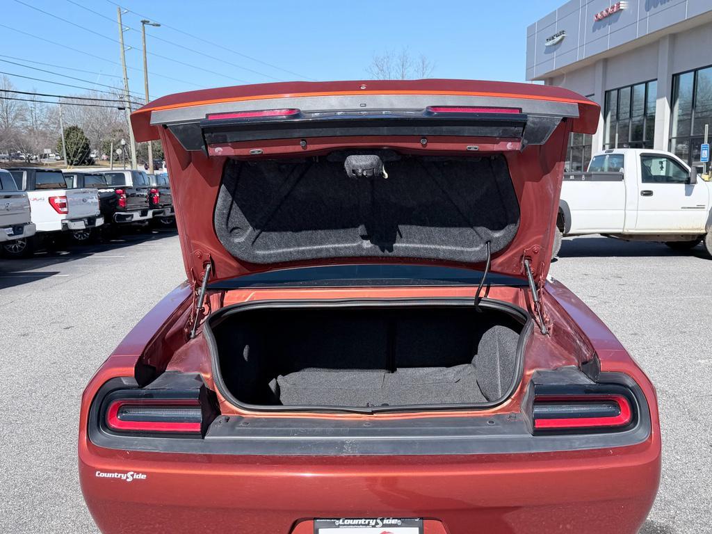 used 2021 Dodge Challenger car, priced at $22,895