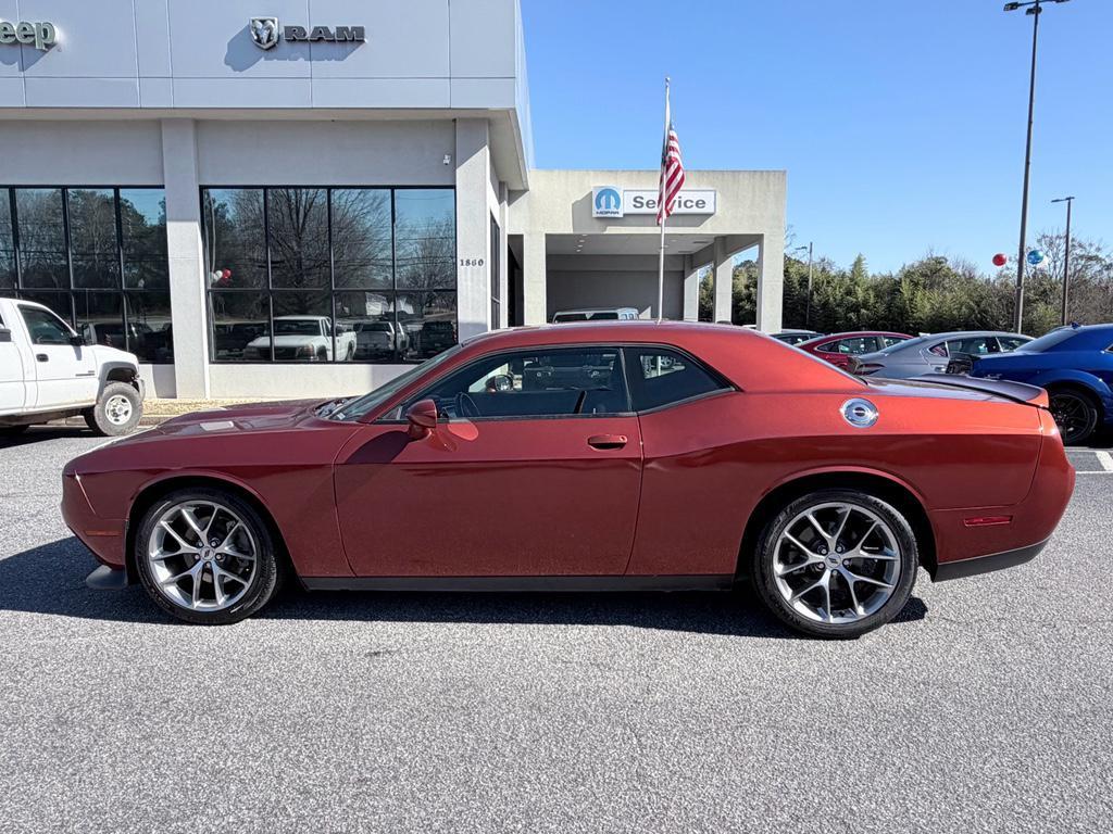 used 2021 Dodge Challenger car, priced at $22,895