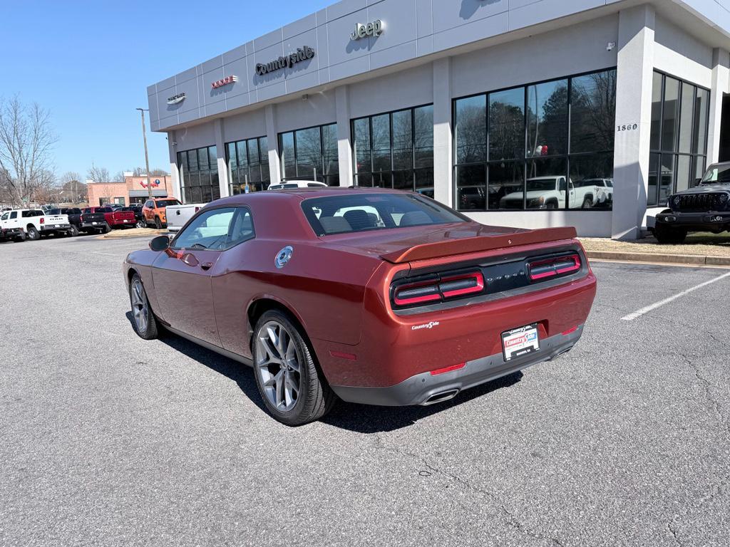 used 2021 Dodge Challenger car, priced at $22,895