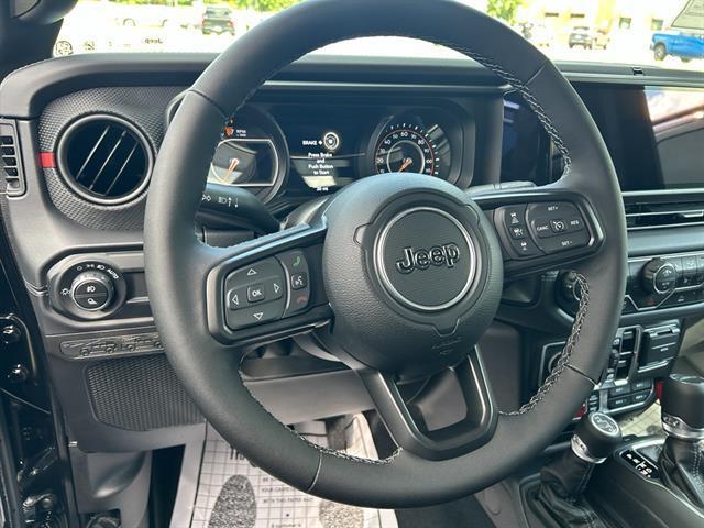 new 2025 Jeep Gladiator car, priced at $52,500