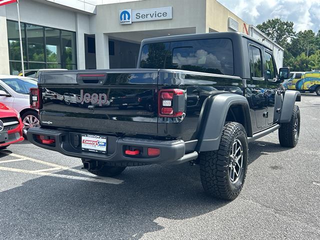 new 2025 Jeep Gladiator car, priced at $52,500