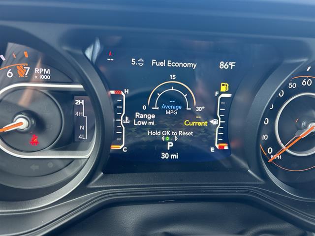 new 2025 Jeep Gladiator car, priced at $52,500