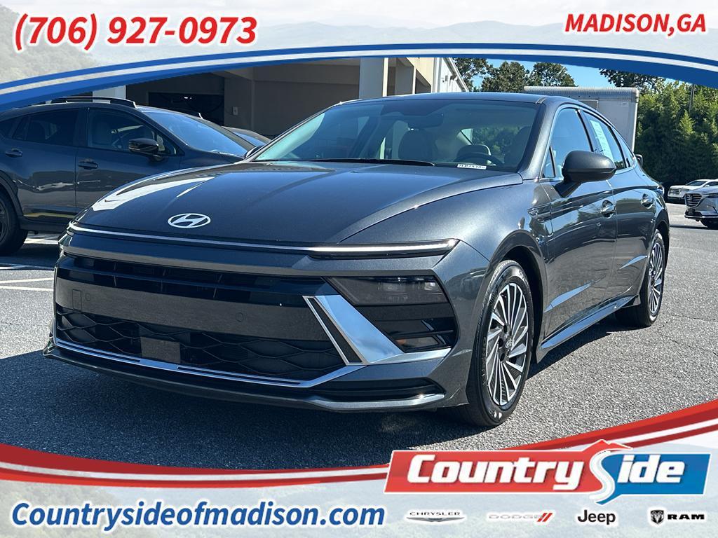 used 2024 Hyundai Sonata Hybrid car, priced at $22,900