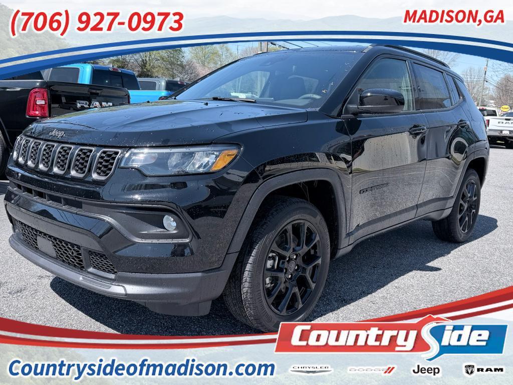 new 2026 Jeep Compass car, priced at $26,705