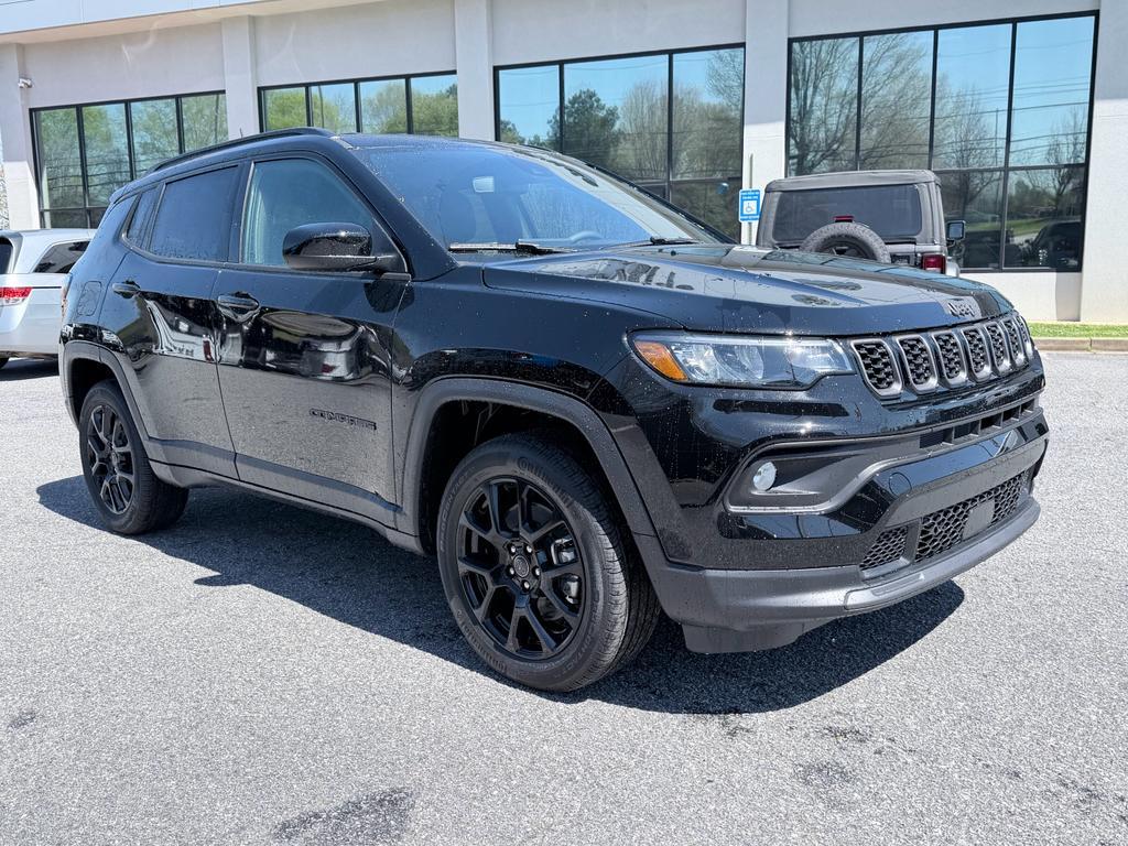 new 2026 Jeep Compass car, priced at $26,705