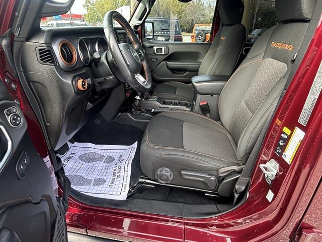 used 2022 Jeep Gladiator car, priced at $35,999