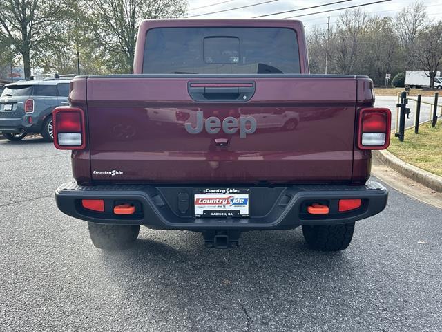 used 2022 Jeep Gladiator car, priced at $35,999