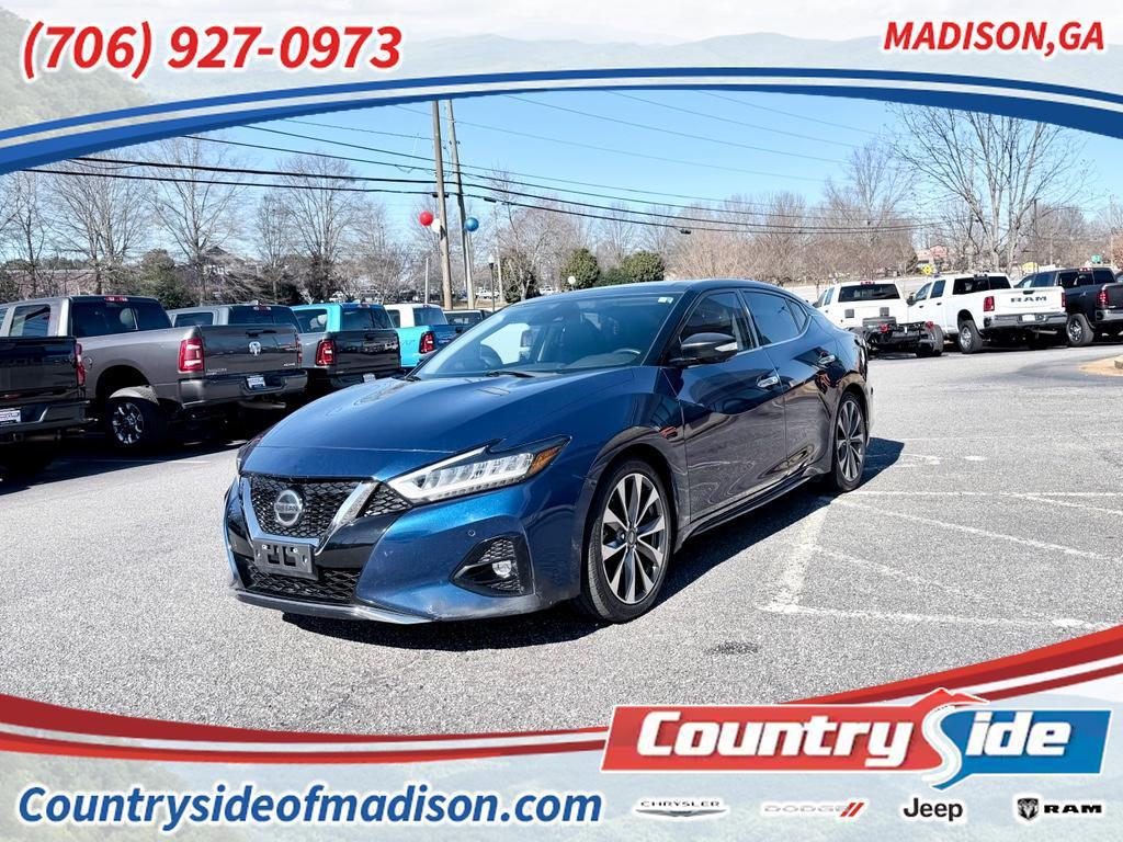 used 2019 Nissan Maxima car, priced at $19,879