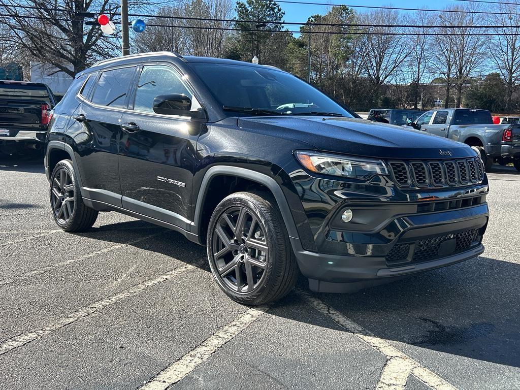 new 2026 Jeep Compass car, priced at $30,200