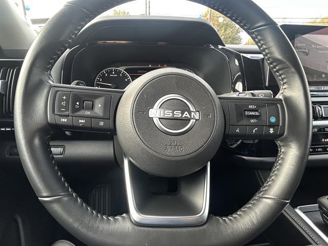 used 2025 Nissan Pathfinder car, priced at $27,800