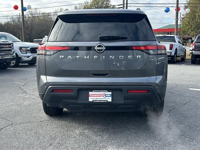 used 2025 Nissan Pathfinder car, priced at $27,800