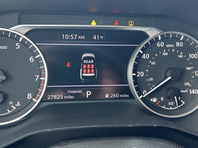 used 2025 Nissan Pathfinder car, priced at $27,800