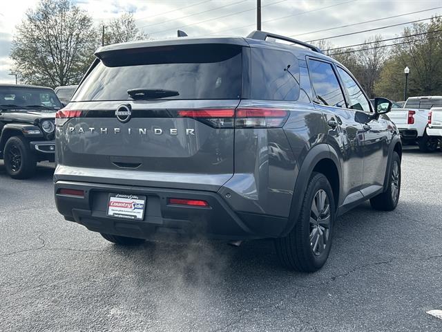 used 2025 Nissan Pathfinder car, priced at $27,800