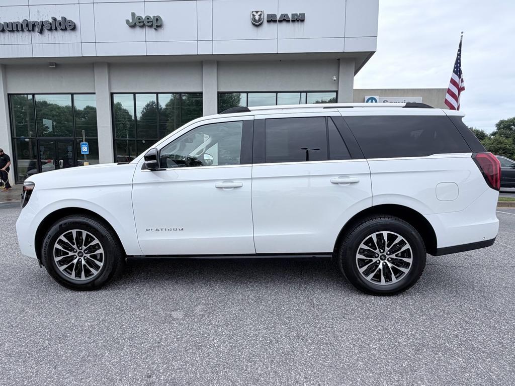 used 2025 Ford Expedition car, priced at $67,700