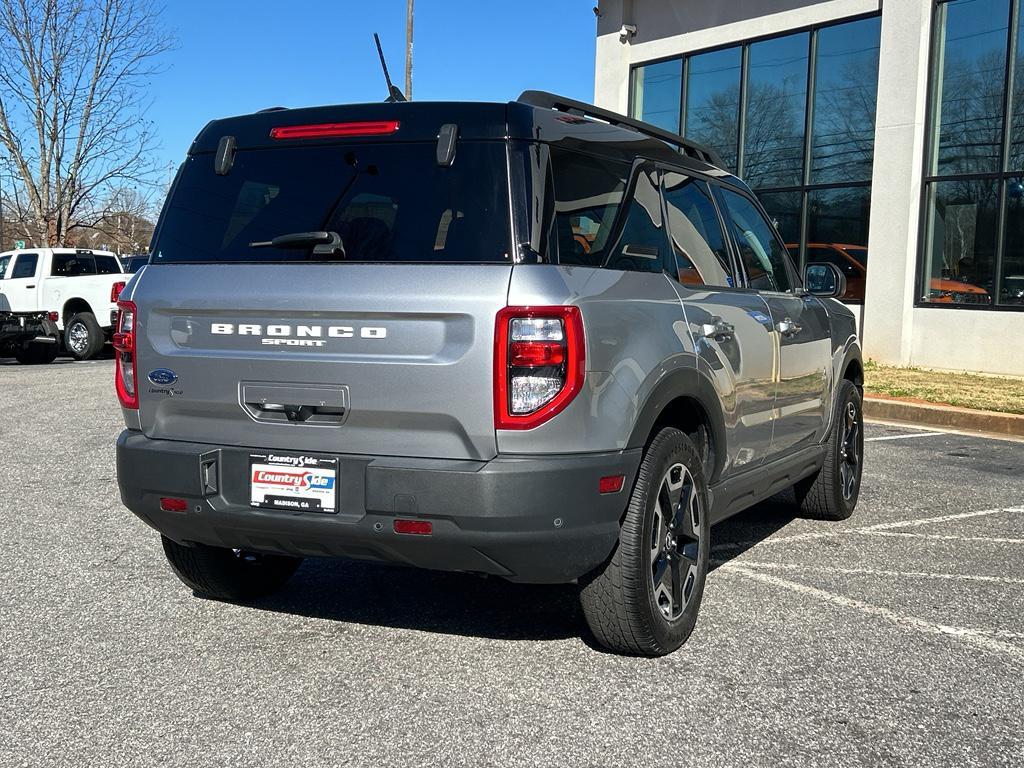 used 2022 Ford Bronco Sport car, priced at $19,869