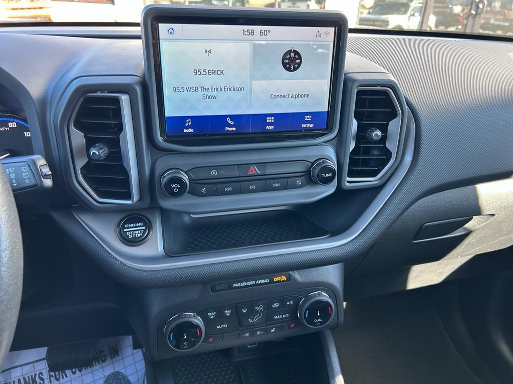 used 2022 Ford Bronco Sport car, priced at $19,869