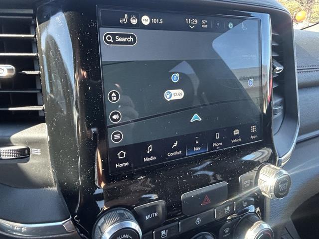 used 2024 Ram 1500 car, priced at $38,598