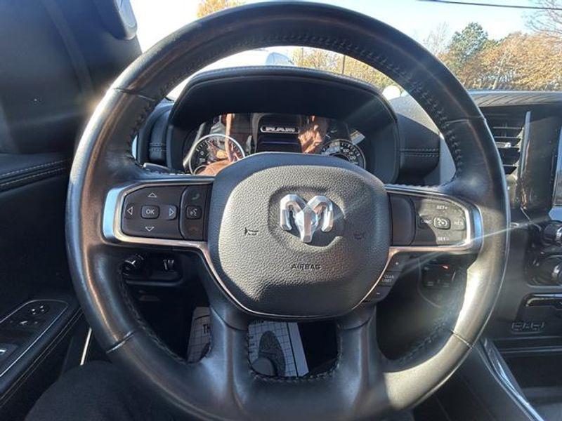 used 2024 Ram 1500 car, priced at $34,877