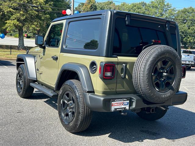 new 2025 Jeep Wrangler car, priced at $35,465